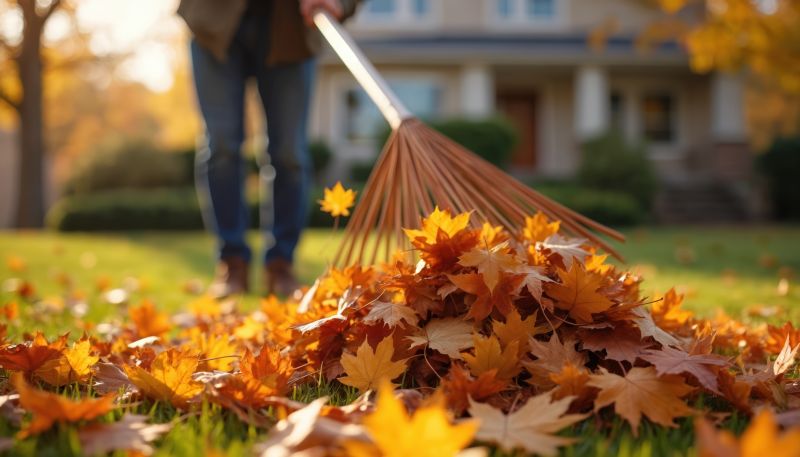 Fall Lawn Cleanup Service detail